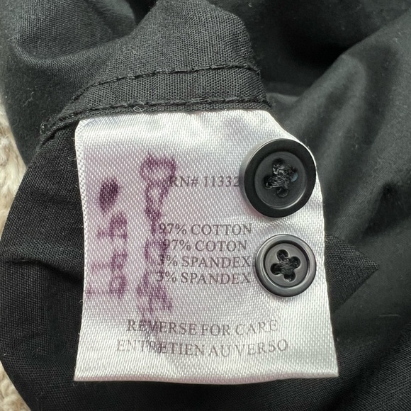 Men’s Medium HYDENYOO Contemporary Style Dress Shirt - Picture 5 of 5